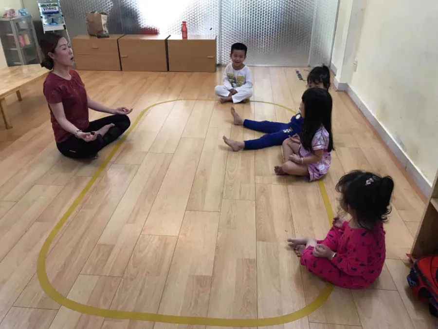 Trường mầm non Montessori Sóc Nhỏ