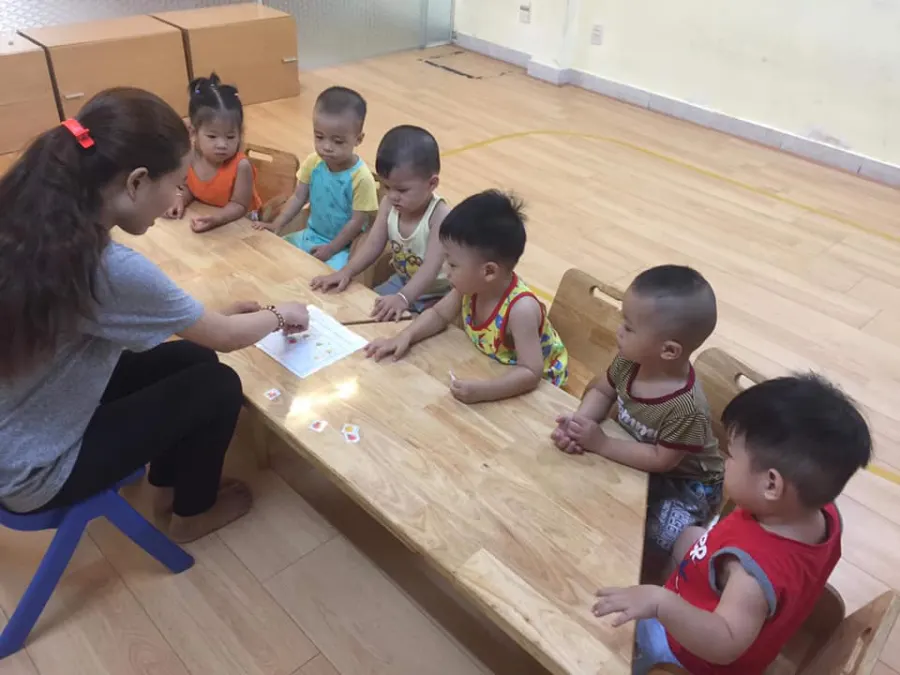 Trường mầm non Montessori Sóc Nhỏ