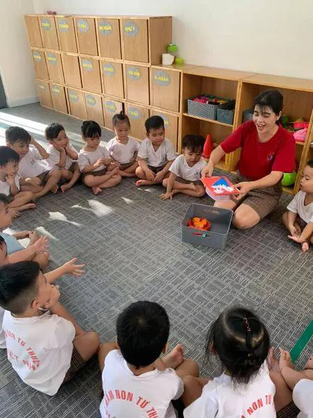 Trường Mầm Non Việt Nhí