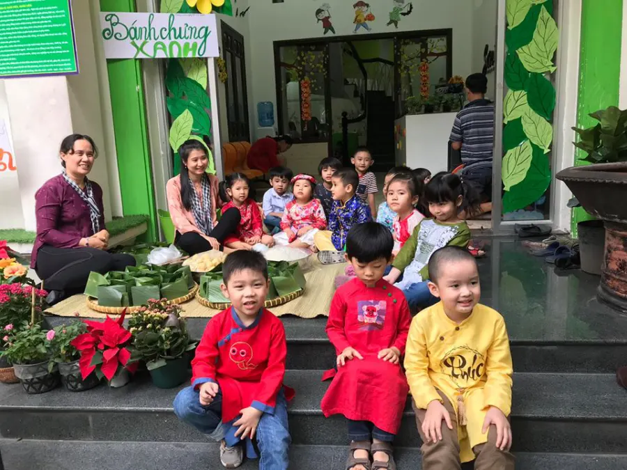 Trường mầm non Sơn Ca