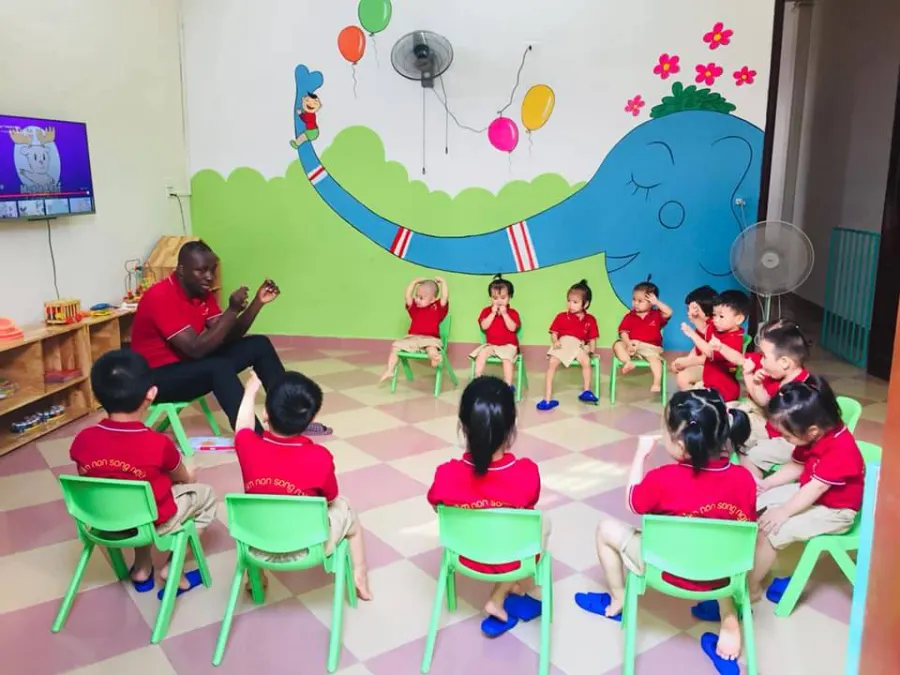 Trường Mầm Non Song Ngữ Golden Star