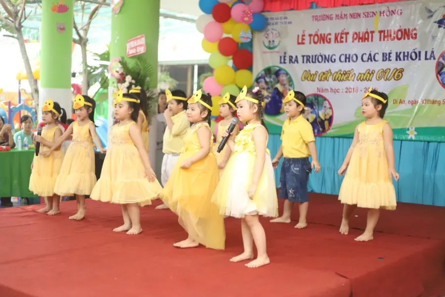 Trường Mầm Non Sen Hồng