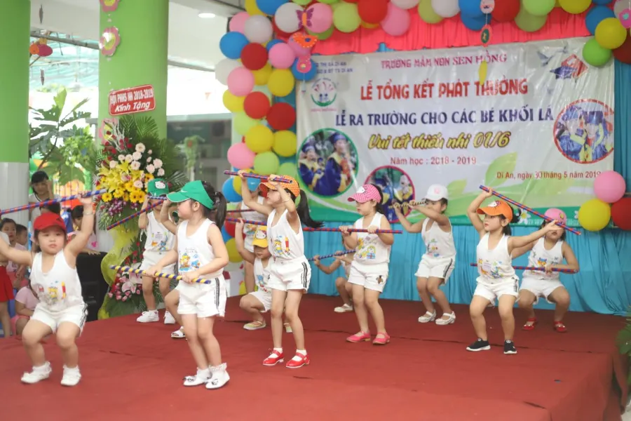 Trường Mầm Non Sen Hồng