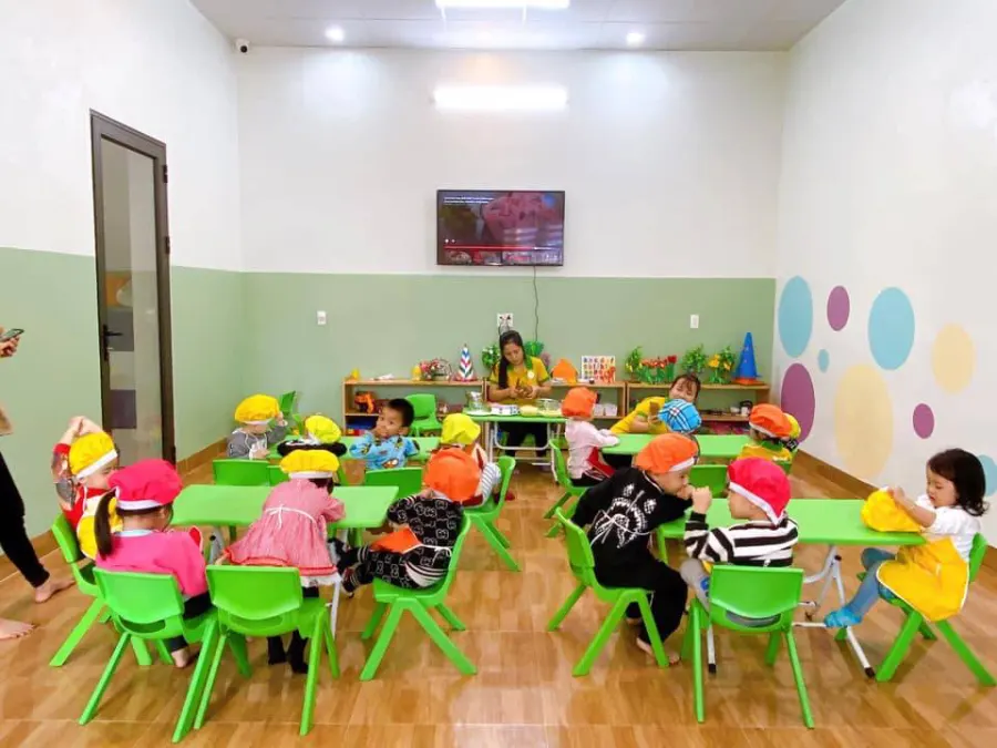 Trường Mầm Non Song Ngữ Sunflower - Lam Sơn