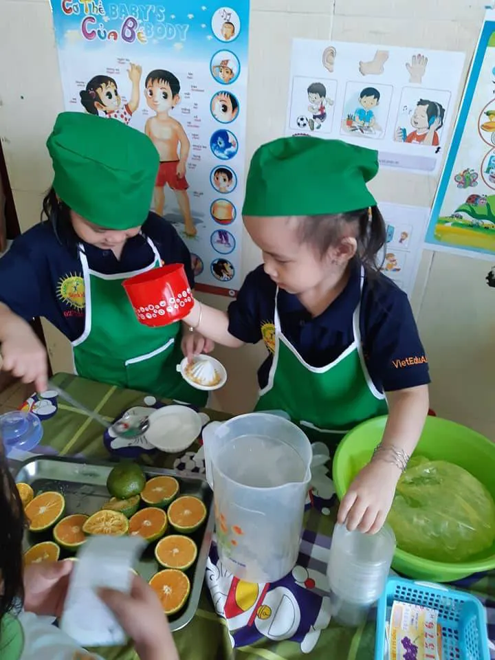 Trường Mầm Non Quốc tế Mặt Trời