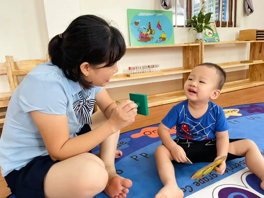 Trường Mầm Non Thanh Lâm Montessori - TT Phong Châu.