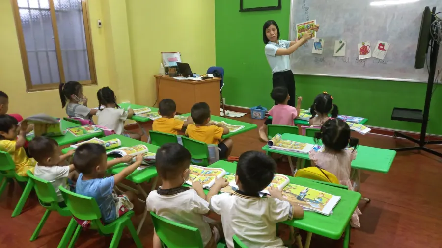 Trung Tâm Ngoại Ngữ Thái An