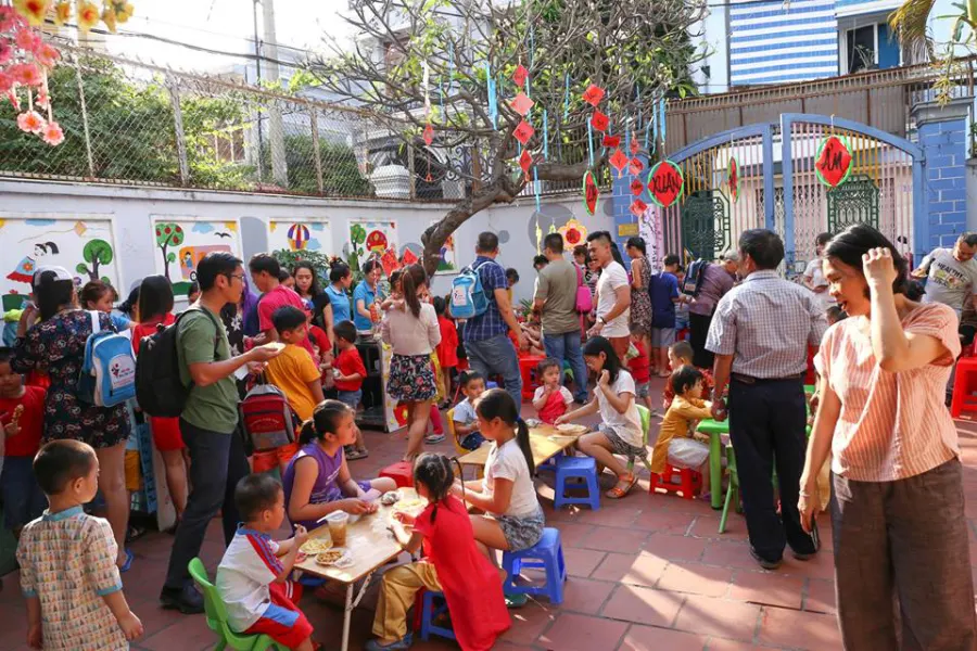 Trường mầm Non Thiên Thần Xanh