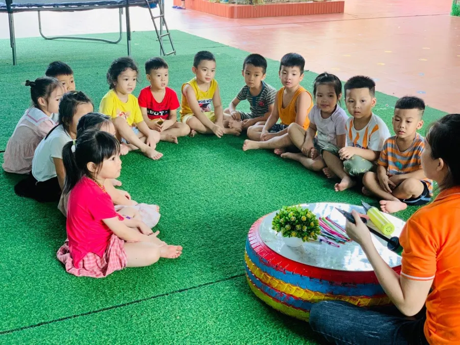 Trường Mầm Non Sao Mai - TX Phú Thọ