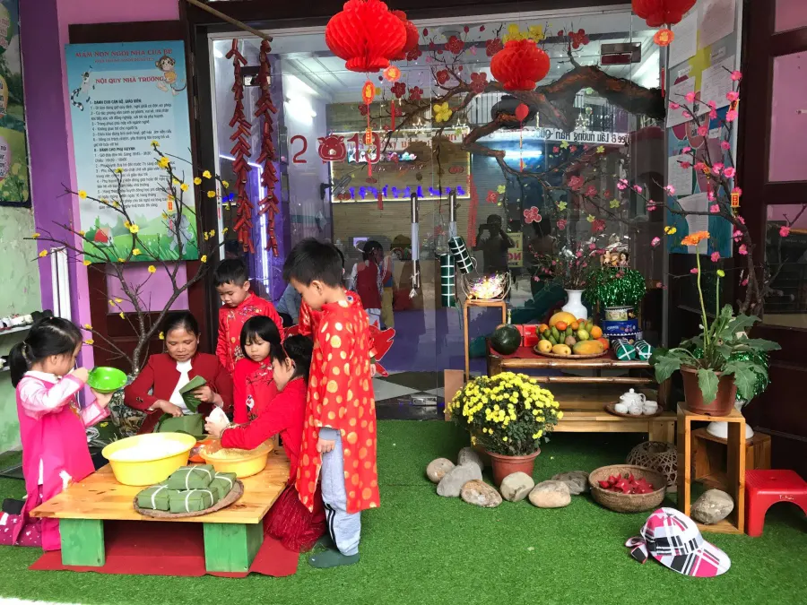 Trường mầm non Kid's House