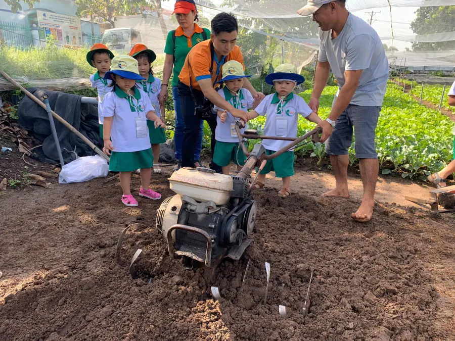 Trường mầm non Trẻ Thơ