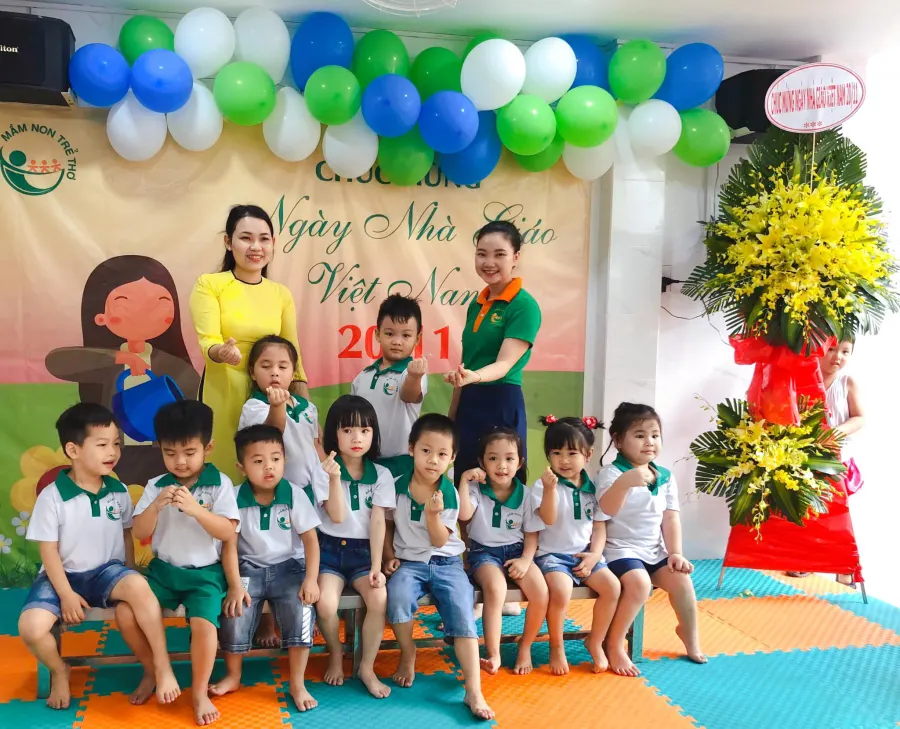 Trường mầm non Trẻ Thơ