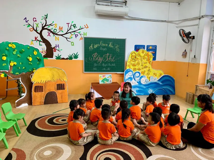 Trường mầm non Mèo Con Kitten 2 - Cổ Nhuế 1