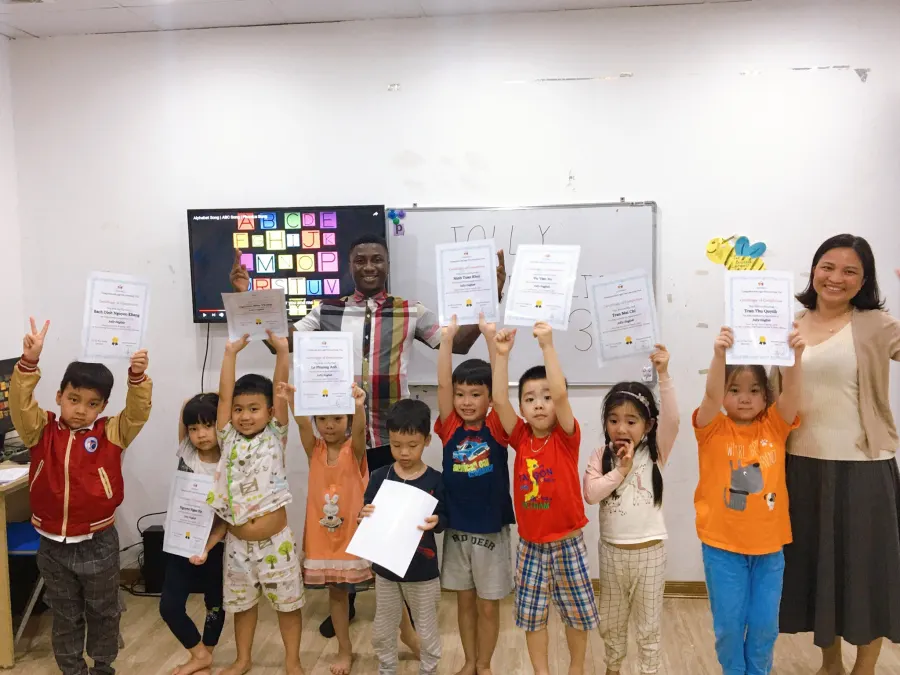 The Learning Tree - Tiếng Anh cho trẻ em