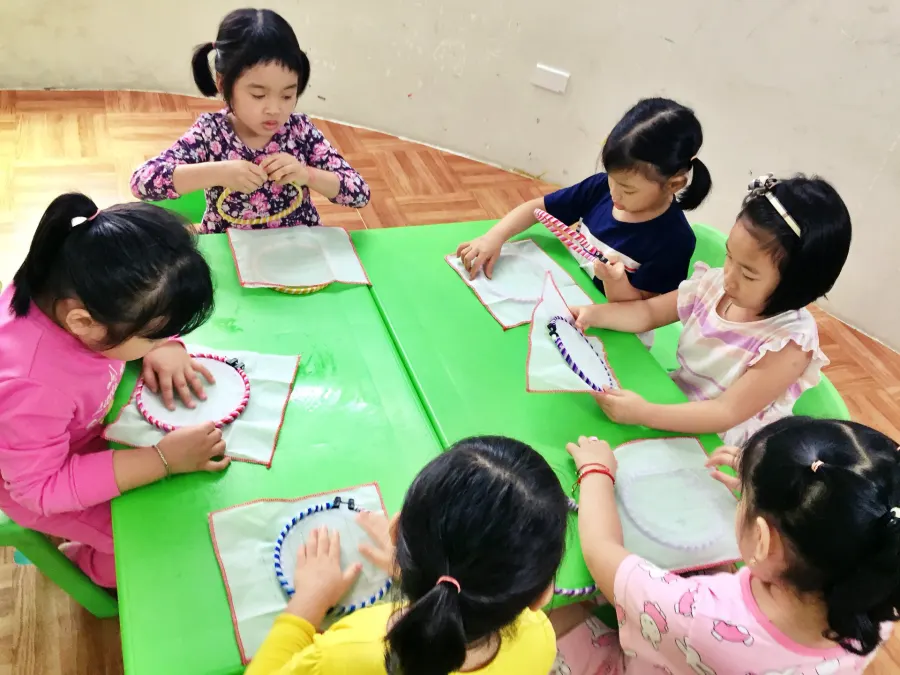 Trường mầm non Thiên Đức - KĐT Xa La