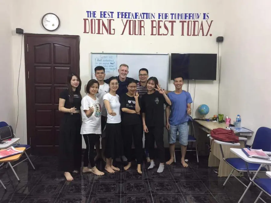 Trung tâm tiếng Anh EFC