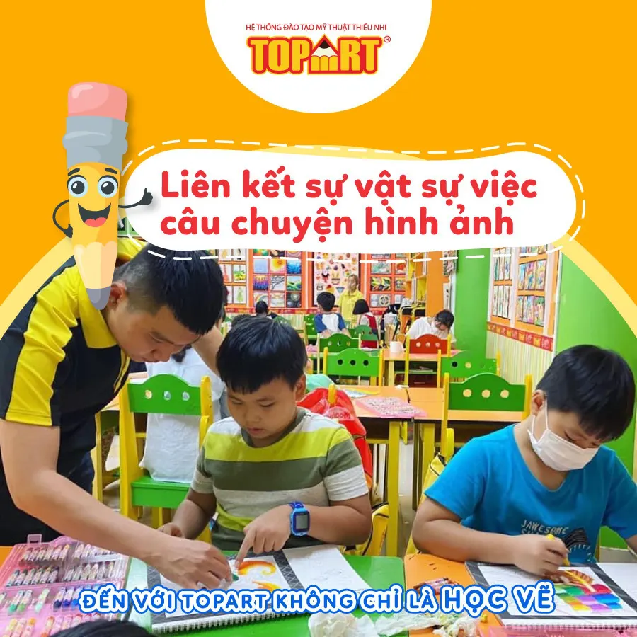 Trung Tâm Đào Tạo Mỹ Thuật Thiếu Nhi TopArt - Chi Nhánh Aeon Mall Quận Tân Phú