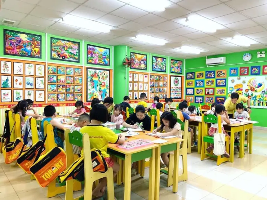 Trung Tâm Đào Tạo Mỹ Thuật Thiếu Nhi TopArt - Chi Nhánh Toka Khang Điền