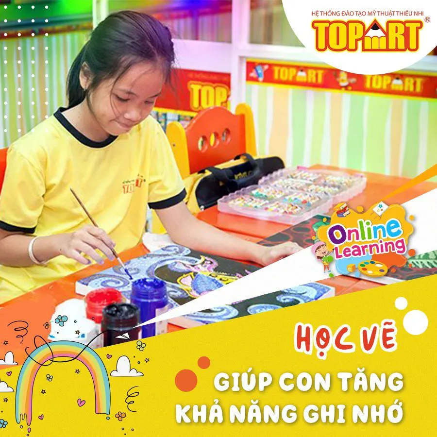 Trung Tâm Đào Tạo Mỹ Thuật Thiếu Nhi TopArt - Chi Nhánh Quận Bình Tân