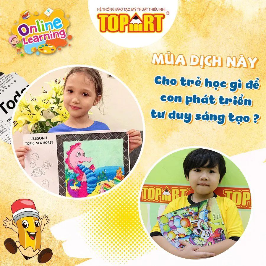 Trung Tâm Đào Tạo Mỹ Thuật Thiếu Nhi TopArt - Chi Nhánh Nhà Thiếu Nhi Quận 7