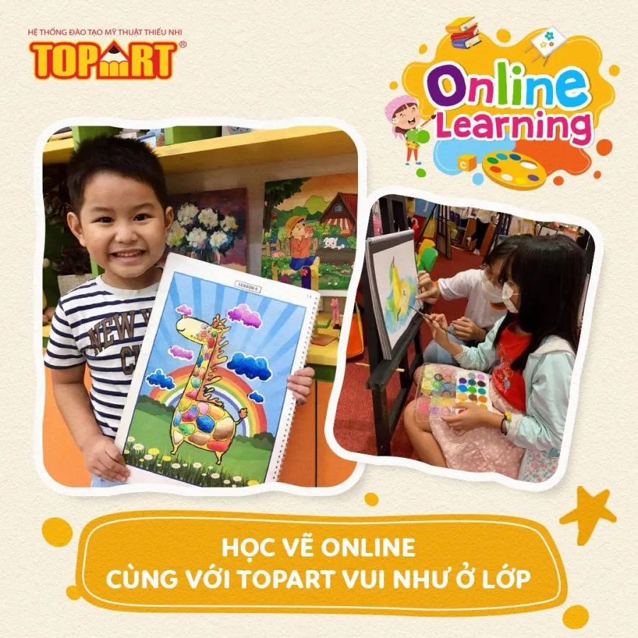 Trung Tâm Đào Tạo Mỹ Thuật Thiếu Nhi TopArt - Chi Nhánh Phạm Hùng Quận 8