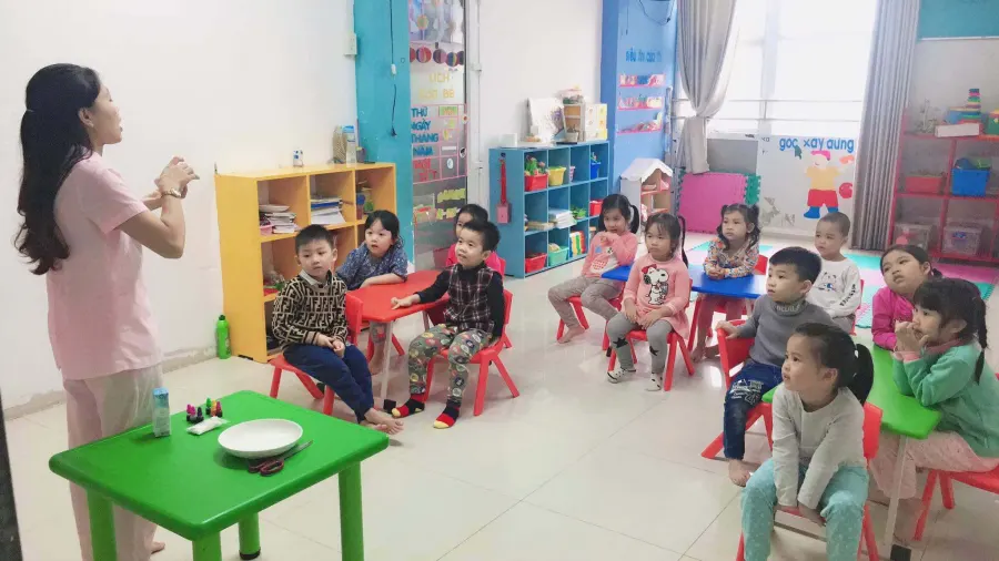 Trường Mầm Non CLC Ngôi Nhà Vui Merry House
