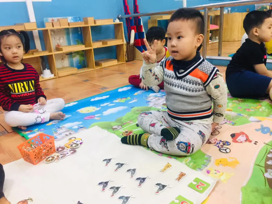 Trường mầm non Đô Rê Mon CS4