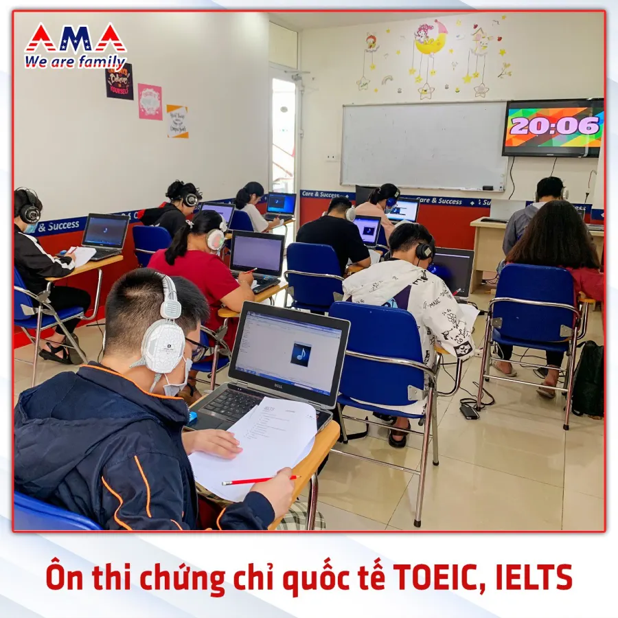 Trung Tâm Anh ngữ AMA Nguyễn Trãi CS2
