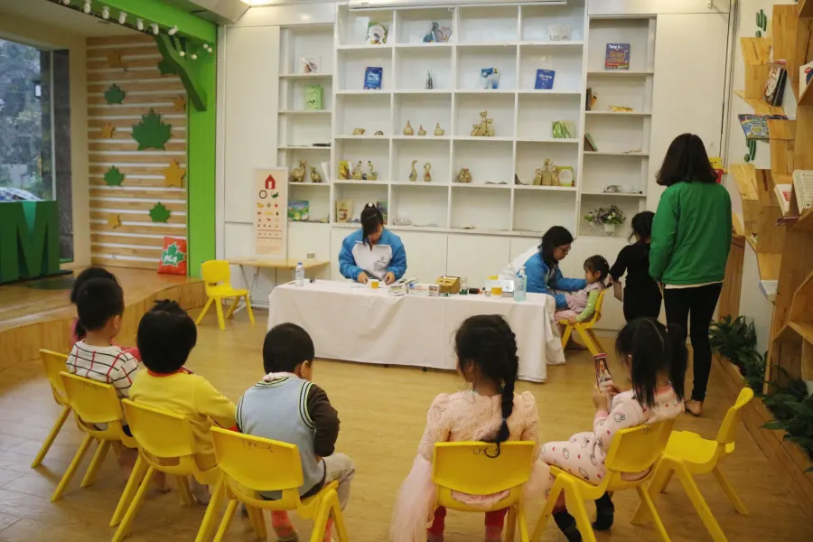 Mầm Non Lá Phong Xanh - Lá Phong Đỏ (The Maple Leaf Montessori Academy) - Lô 2, KDT Văn Khê