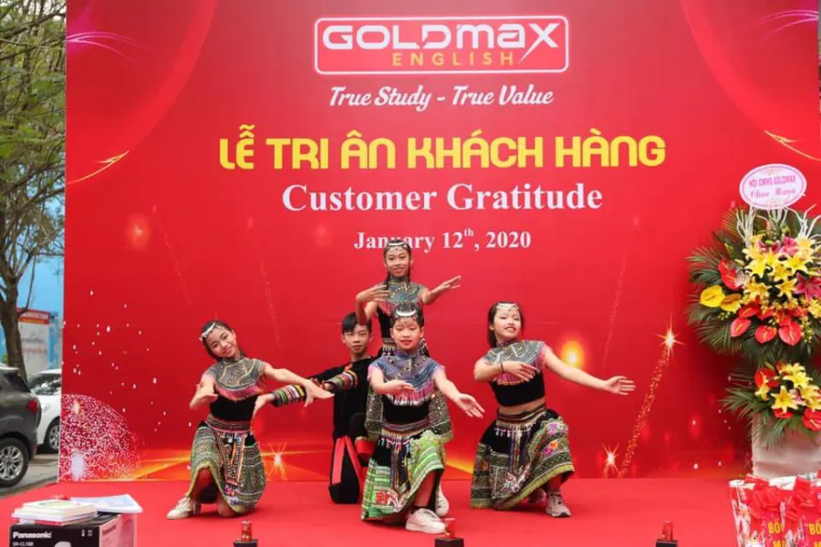 Trung Tâm Anh Ngữ GoldMax