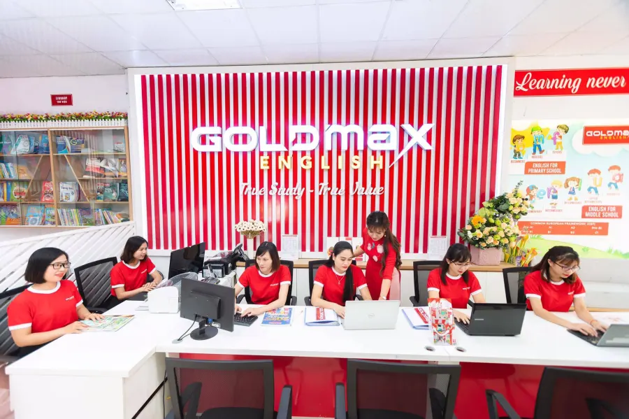 Trung Tâm Anh Ngữ GoldMax