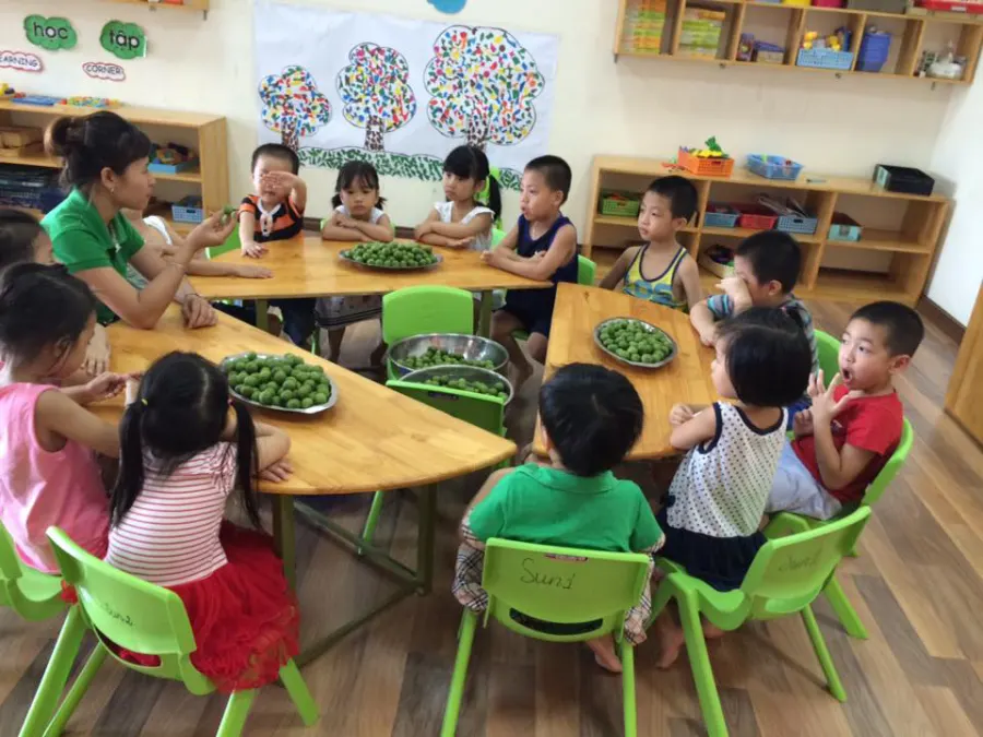 Trường mầm non Soroban Cánh Diều