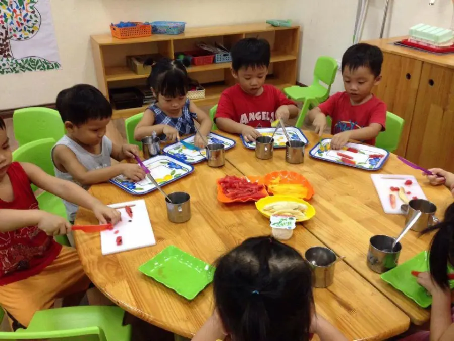 Trường mầm non Soroban Cánh Diều