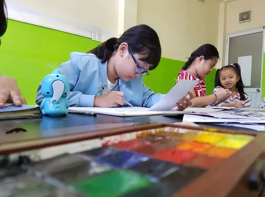 Trung Tâm Mỹ Thuật Tư Duy Nét Ngộ - Phường 25 Bình Thạnh