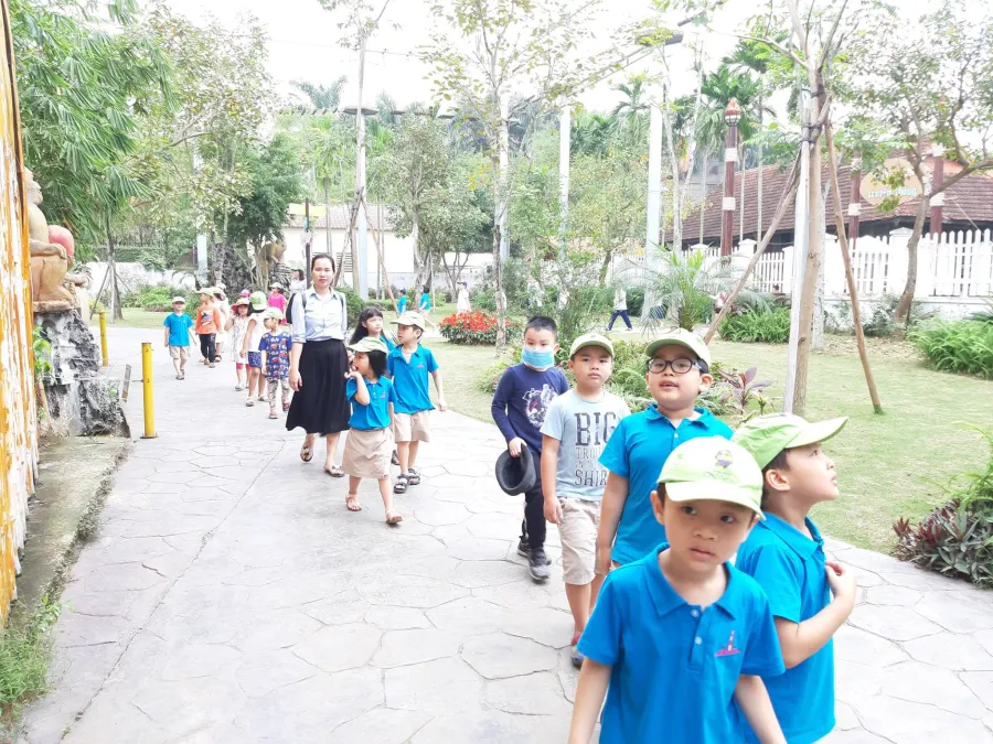 Mầm Non Chu Văn An