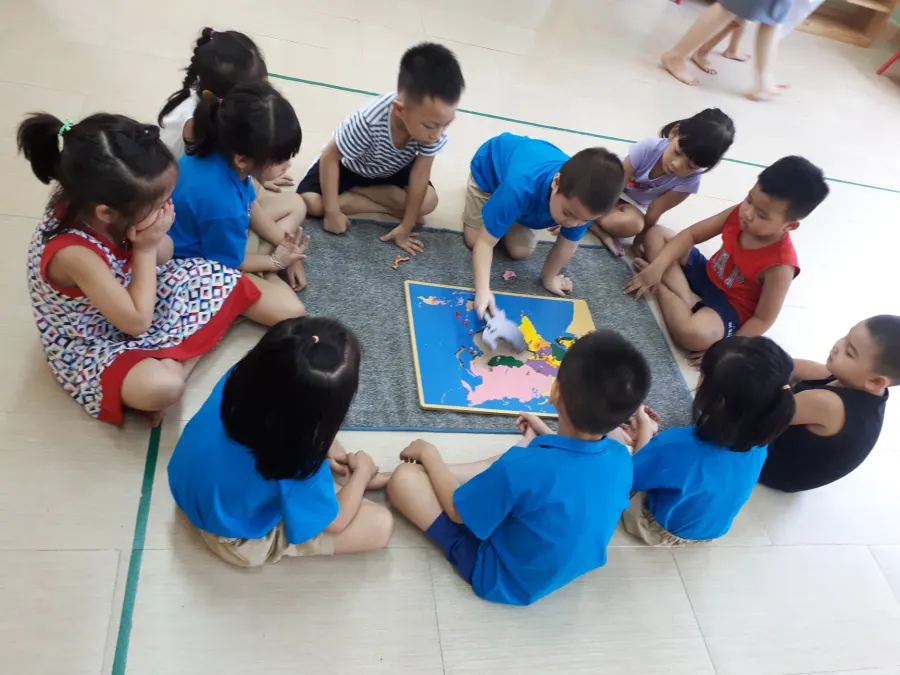 Mầm Non Chu Văn An