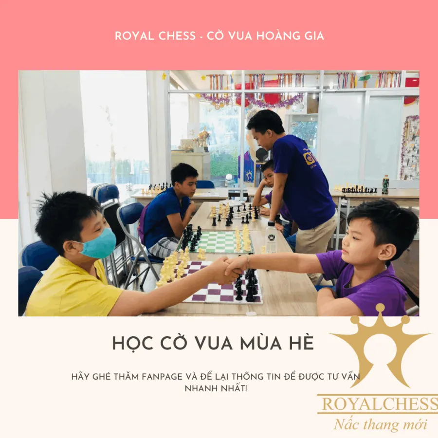 Trung Tâm Cờ Hoàng Gia Royal Chess