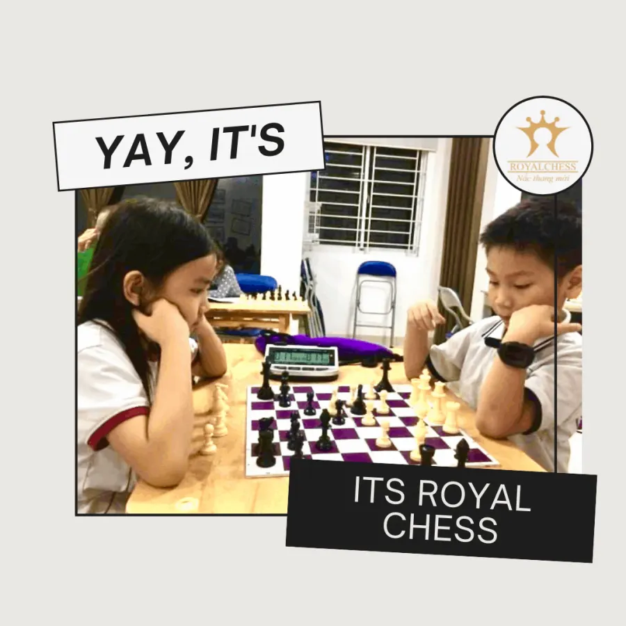 Trung Tâm Cờ Hoàng Gia Royal Chess - Long Trường