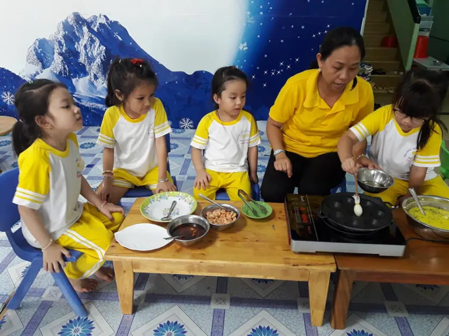Trường mẫu giáo dân lập Mai Anh