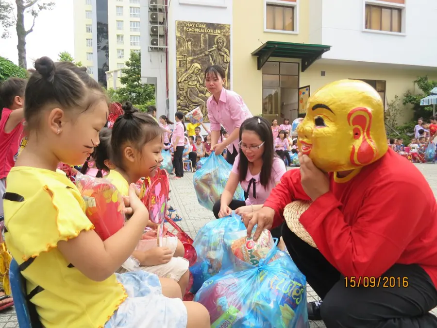 Trường mầm non Sương Mai