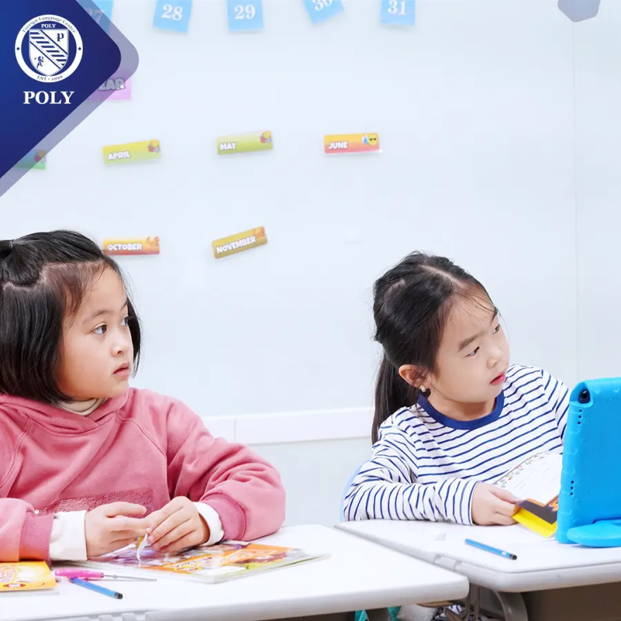 Trung tâm Anh ngữ POLY English Vietnam - Tân Phong
