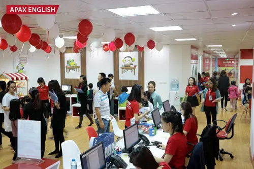APAX ENGLISH HÀ ĐÔNG 1 (PHƯỜNG MỘ LAO)