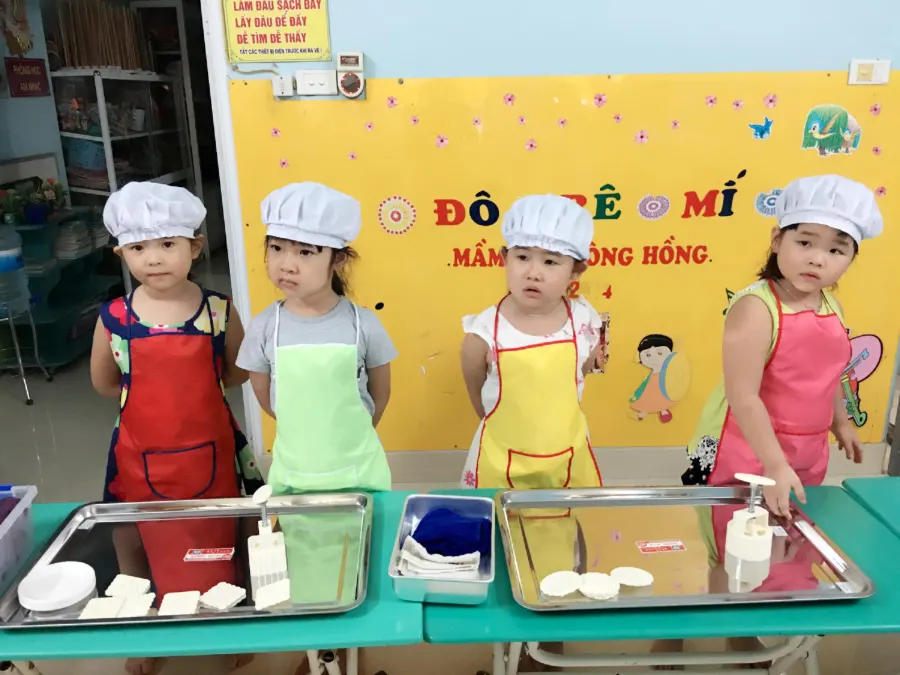 Trường mầm non Bông Hồng - KĐT mới La Khê