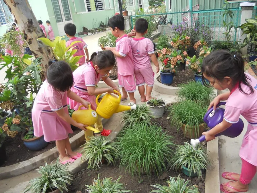 Trường mẫu giáo Việt Anh