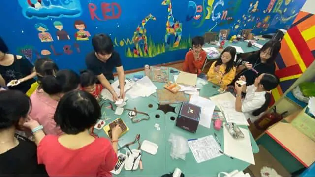 Trung Tâm Mỹ Thuật VitaminArt Academy