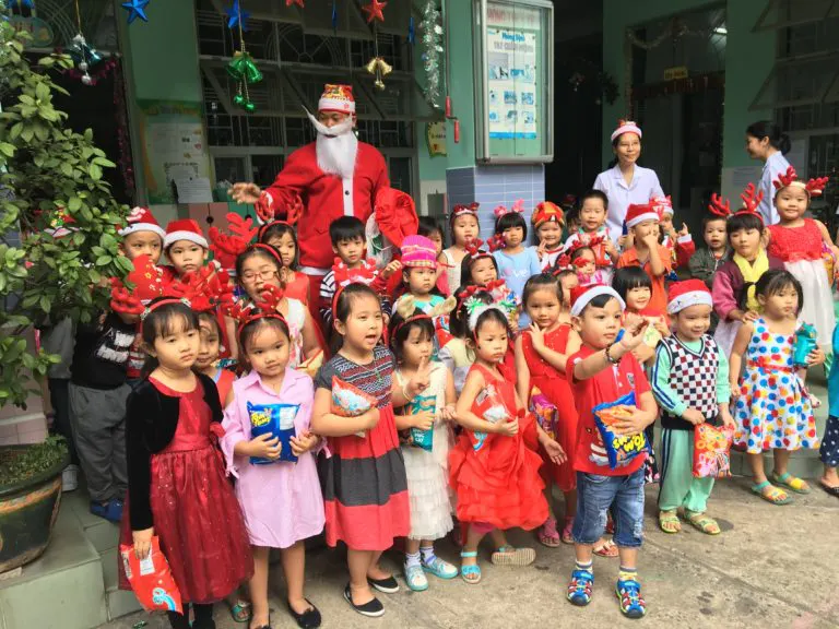 Trường mẫu Giáo Duy An