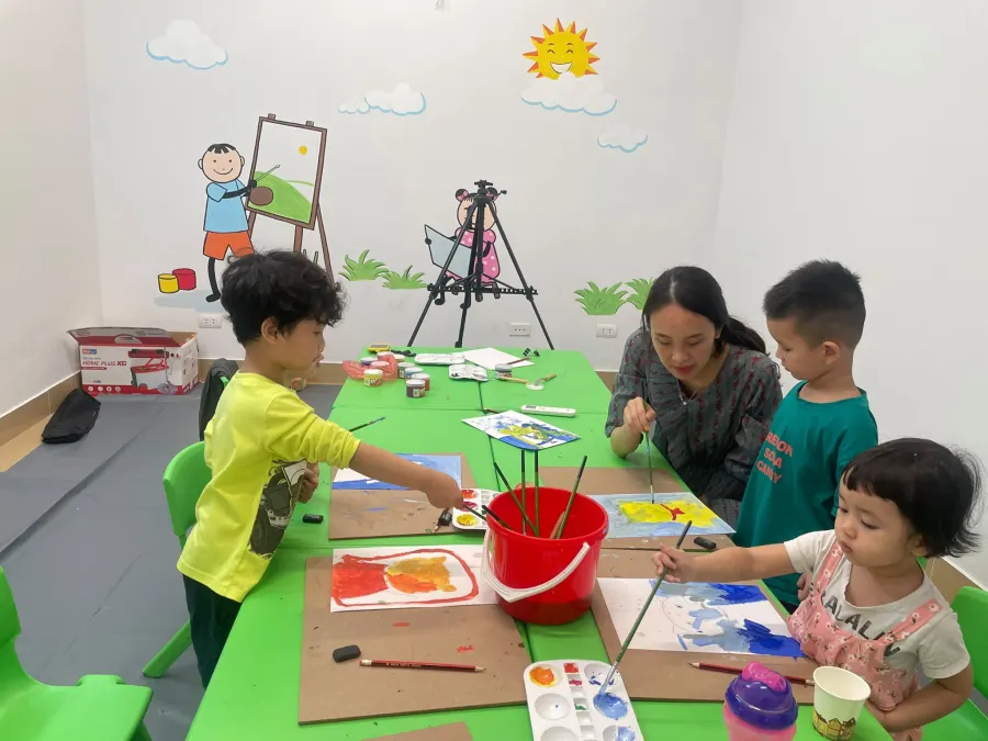 Trung Tâm Mỹ Thuật JB Art
