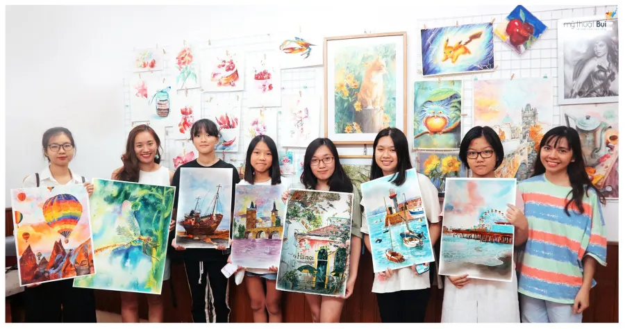 Trung Tâm Mỹ Thuật Bụi