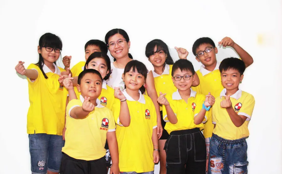 Trung Tâm Anh Ngữ Âu Việt Mỹ