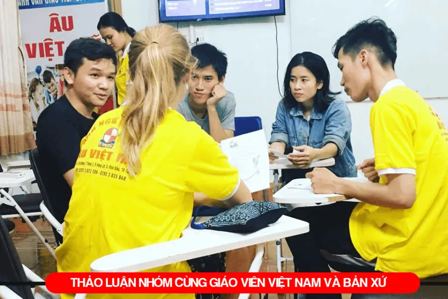 Trung Tâm Anh Ngữ Âu Việt Mỹ